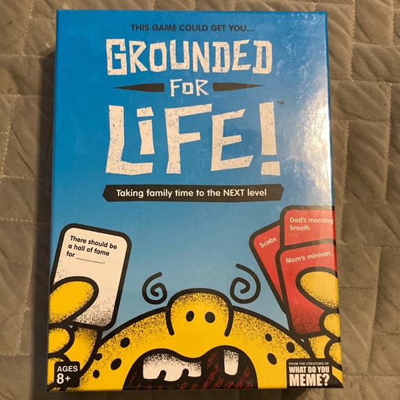 Grounded for Life Party Game - Picture 1 of 5